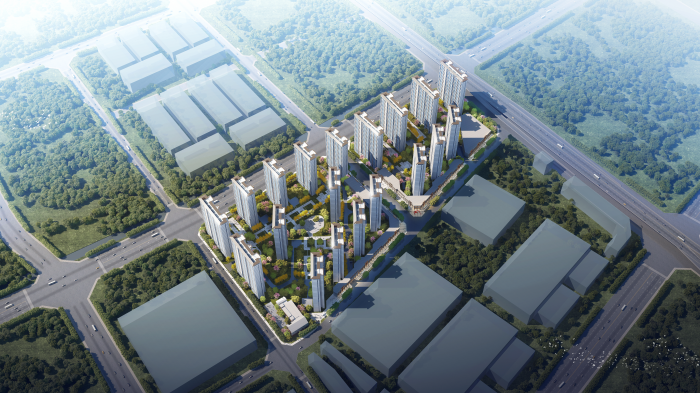 新業(yè)路南、綠城路東（白馬西側(cè)）安置房(榮沁苑安置房項(xiàng)目)(改）(1)